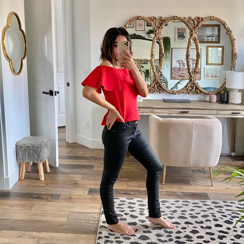 Coated skinny jeans - Picture 5 of 16